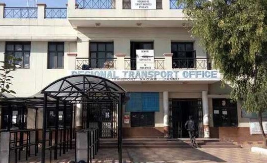 RTO office Jammu