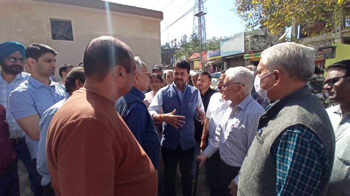 JMC Commissioner reviews slaughterhouse gate relocation, vendor zone development